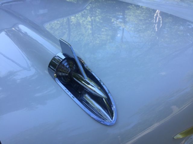 1957 White Chevrolet Bel Air/150/210 Coupe