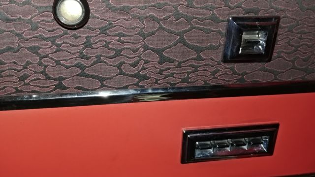 1957 Red Chevrolet Bel Air/150/210 Convertible