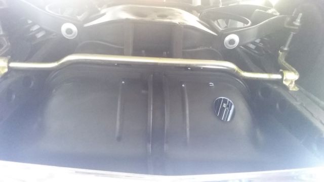 1957 Black Chevrolet Bel Air/150/210 Convertible