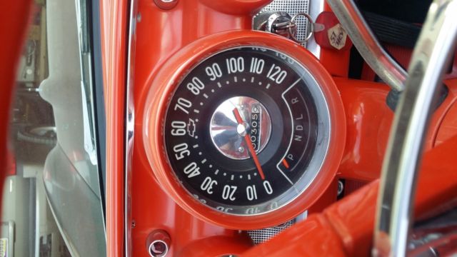 1957 Black Chevrolet Bel Air/150/210 Convertible