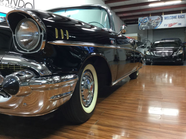 1957 Black Chevrolet Bel Air/150/210 Convertible