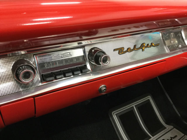 1957 Black Chevrolet Bel Air/150/210 Convertible