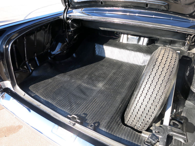 1957 Black Chevrolet Bel Air/150/210 Convertible