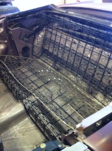 1957 Pearl Dusk Chevrolet Bel Air/150/210 Convertible