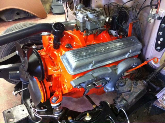 1957 Pearl Dusk Chevrolet Bel Air/150/210 Convertible