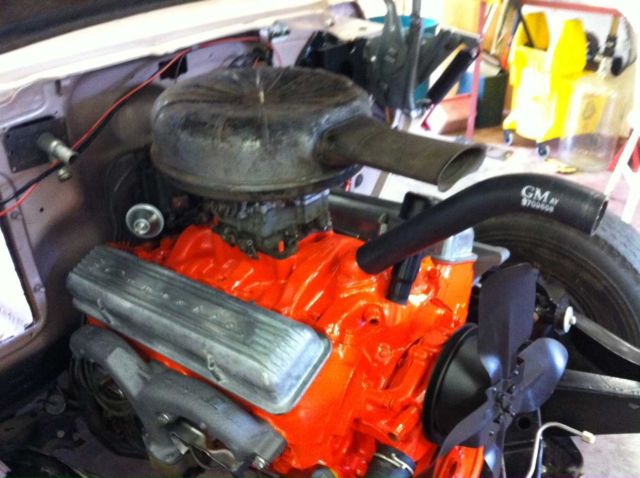 1957 Pearl Dusk Chevrolet Bel Air/150/210 Convertible