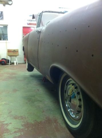 1957 Pearl Dusk Chevrolet Bel Air/150/210 Convertible