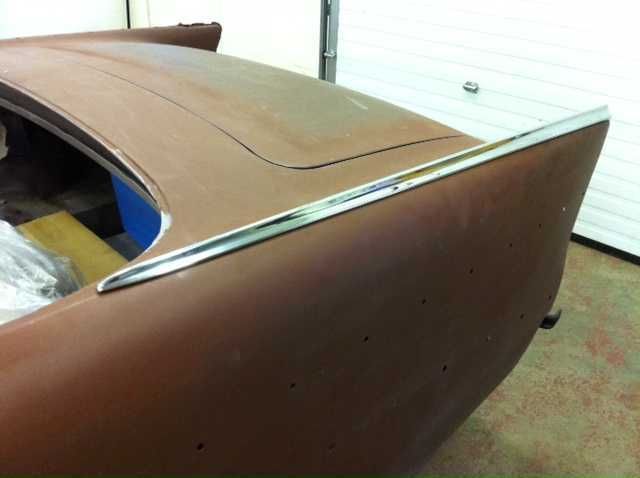 1957 Pearl Dusk Chevrolet Bel Air/150/210 Convertible