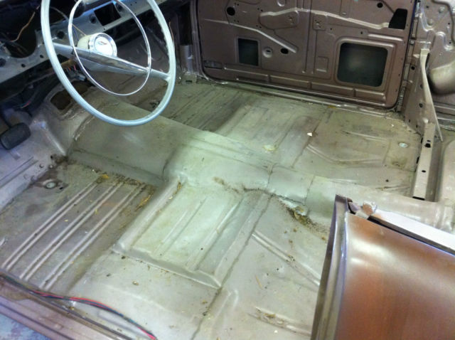 1957 Pearl Dusk Chevrolet Bel Air/150/210 Convertible