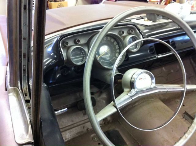 1957 Pearl Dusk Chevrolet Bel Air/150/210 Convertible