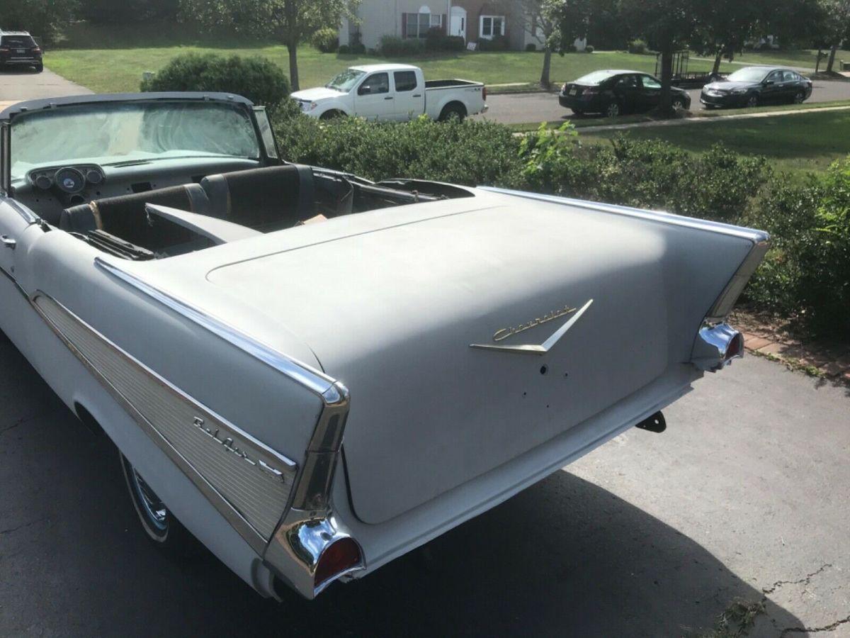 1957 Chevrolet Bel Air/150/210 Convertible