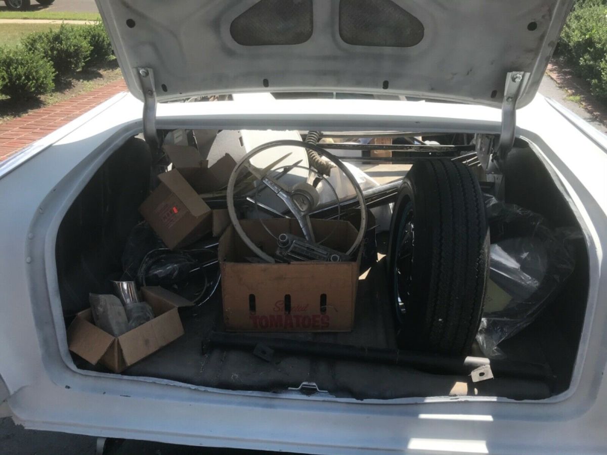 1957 Chevrolet Bel Air/150/210 Convertible