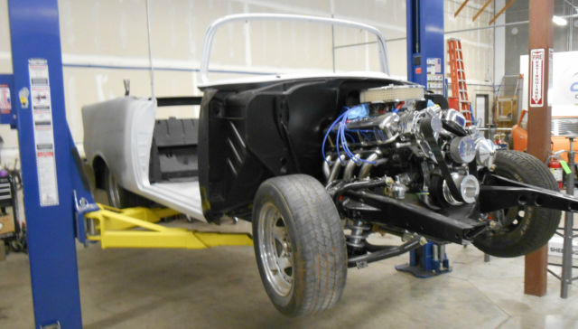 1957 Primer Chevrolet Bel Air/150/210 Convertible