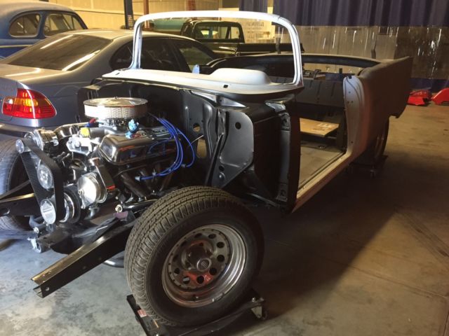 1957 Primer Chevrolet Bel Air/150/210 Convertible