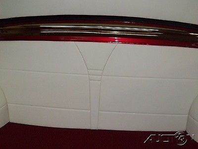 1957 Red Chevrolet Bel Air/150/210 Coupe