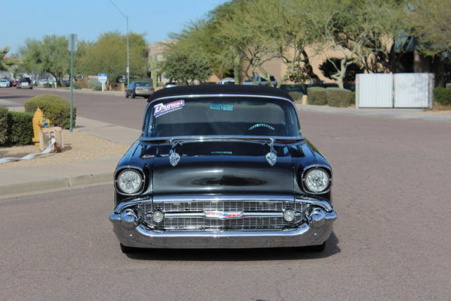 1957 Gray Chevrolet Bel Air/150/210 Other