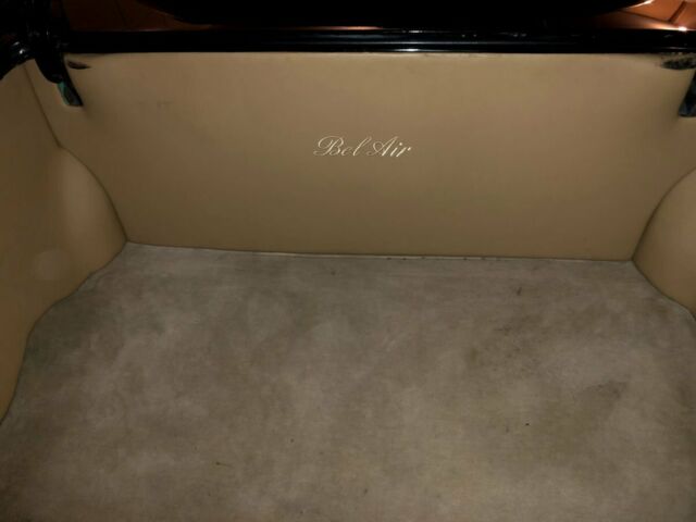 1957 Black Chevrolet Bel Air/150/210 Coupe