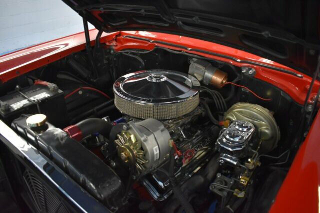 1957 Black Chevrolet Bel Air Coupe