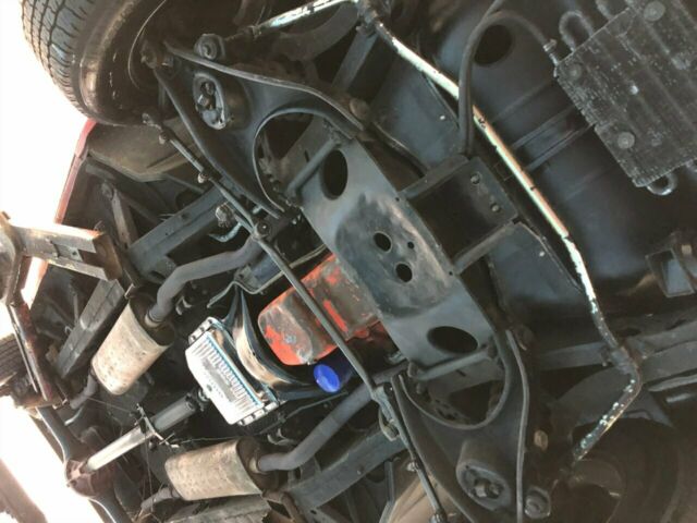 1957 Black Chevrolet Bel Air Coupe