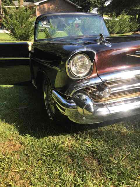 1957 Green Chevrolet Bel Air