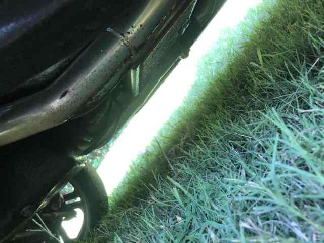 1957 Green Chevrolet Bel Air