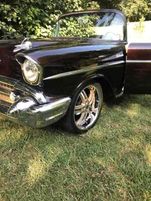 1957 Green Chevrolet Bel Air