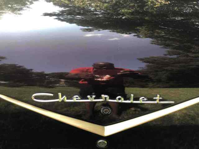 1957 Green Chevrolet Bel Air