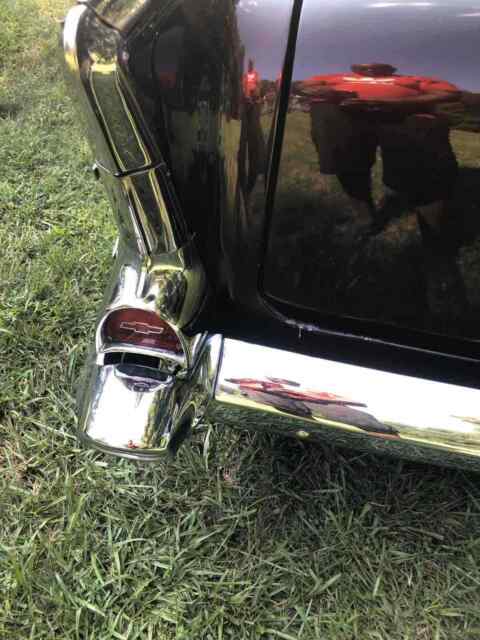 1957 Green Chevrolet Bel Air