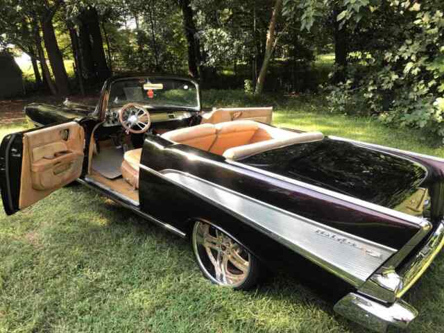 1957 Green Chevrolet Bel Air