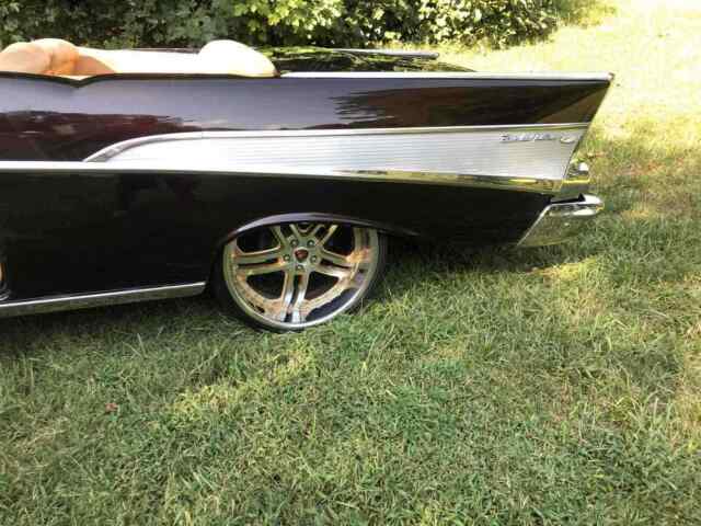 1957 Green Chevrolet Bel Air