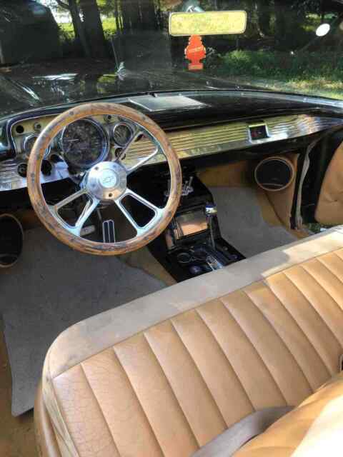 1957 Green Chevrolet Bel Air