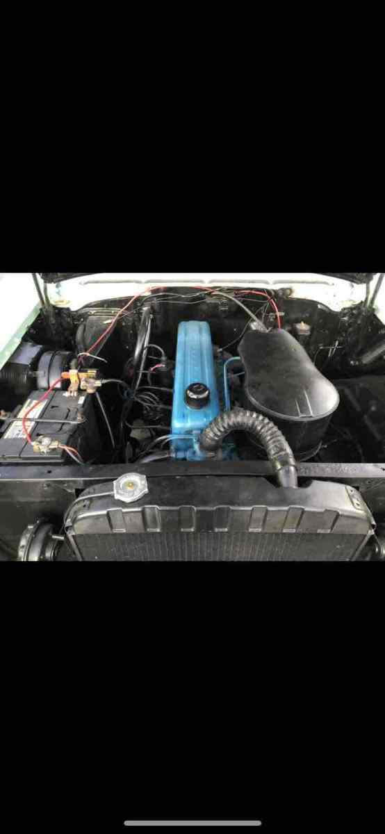 1957 Green Chevrolet Bel Air