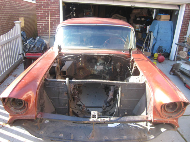 1957 Chevrolet Bel Air/150/210 Hardtop