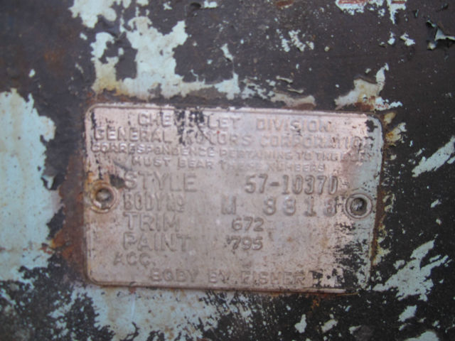 1957 Chevrolet Bel Air/150/210 Hardtop