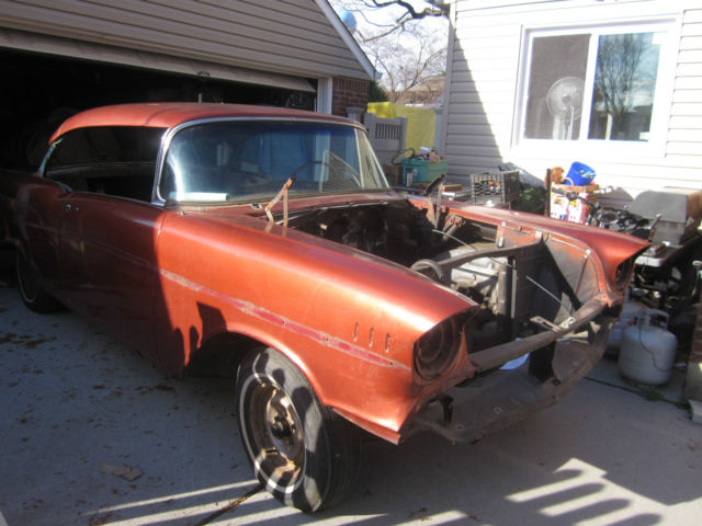 1957 Chevrolet Bel Air/150/210 Hardtop