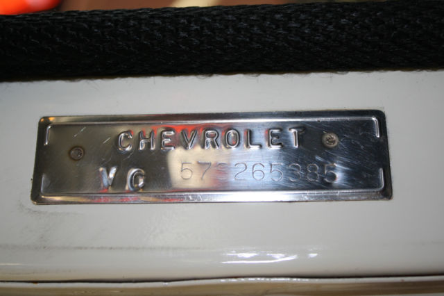 1957 CORAL Chevrolet Bel Air/150/210 HARDTOP