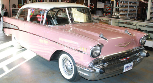 1957 CORAL Chevrolet Bel Air/150/210 HARDTOP