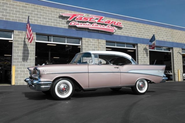 1957 Other Color Chevrolet Bel Air/150/210 Coupe