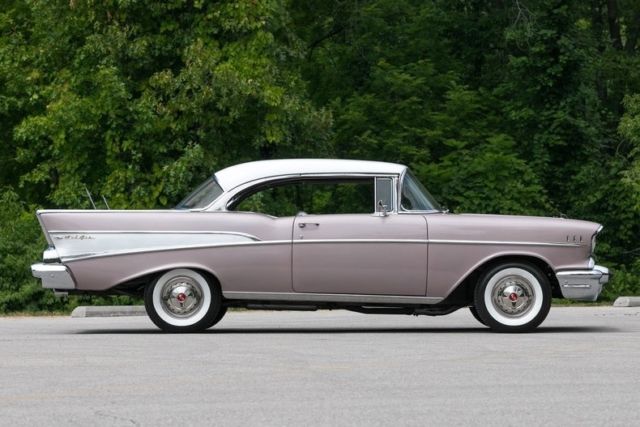 1957 Other Color Chevrolet Bel Air/150/210 Coupe
