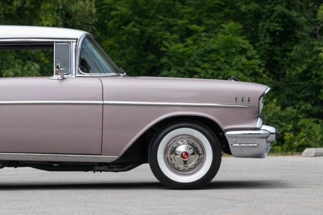 1957 Other Color Chevrolet Bel Air/150/210 Coupe