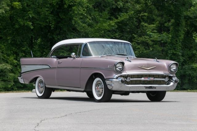 1957 Other Color Chevrolet Bel Air/150/210 Coupe