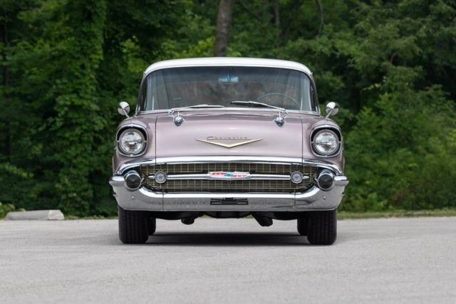 1957 Other Color Chevrolet Bel Air/150/210 Coupe