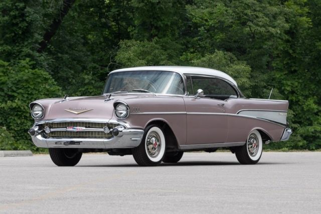 1957 Other Color Chevrolet Bel Air/150/210 Coupe