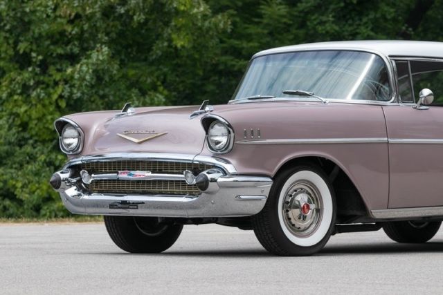 1957 Other Color Chevrolet Bel Air/150/210 Coupe