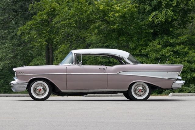 1957 Other Color Chevrolet Bel Air/150/210 Coupe