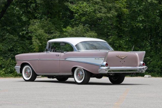 1957 Other Color Chevrolet Bel Air/150/210 Coupe
