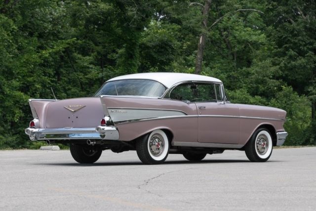 1957 Other Color Chevrolet Bel Air/150/210 Coupe
