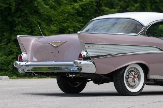 1957 Other Color Chevrolet Bel Air/150/210 Coupe