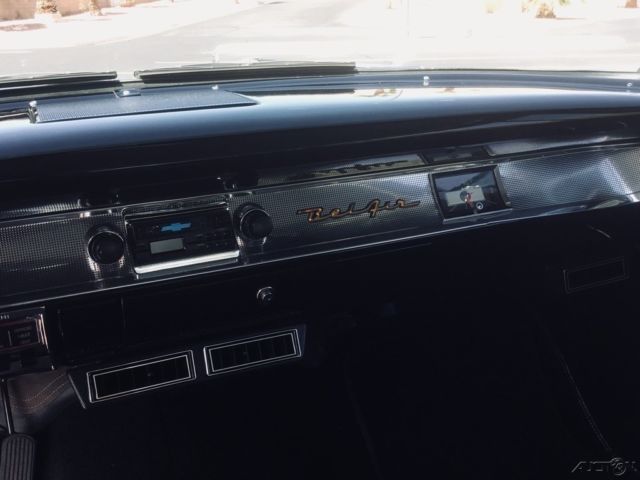 1957 Black Chevrolet Bel Air/150/210