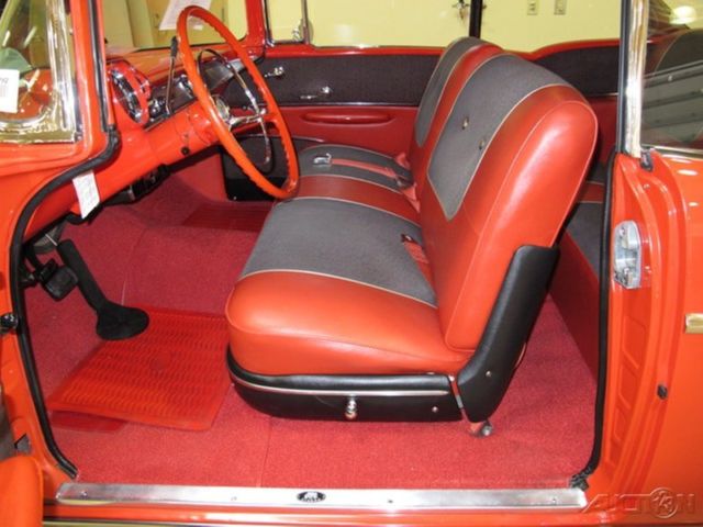 1957 Red Chevrolet Bel Air/150/210